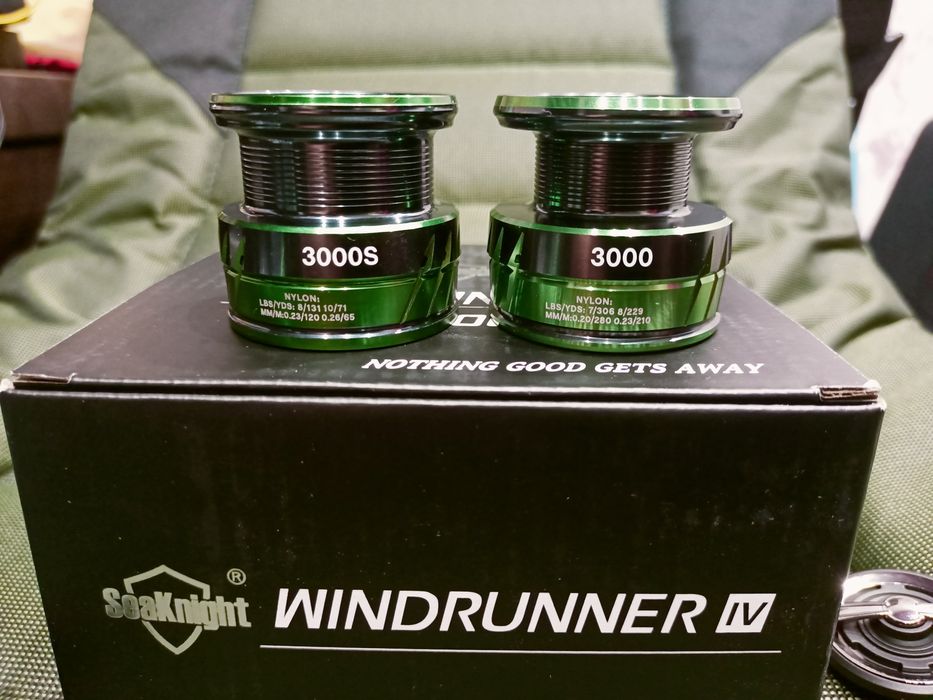 Катушка спининговая 3000