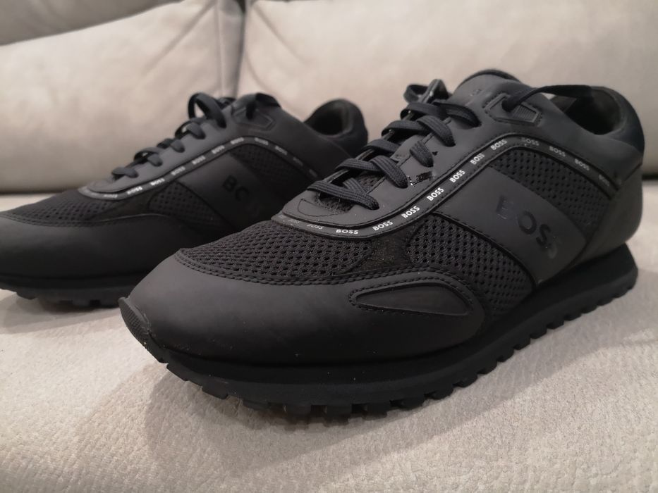 Boss ténis parkour