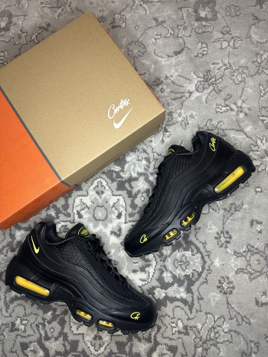 Corteis x Nike Air Max 95 [HONEY BLACK]