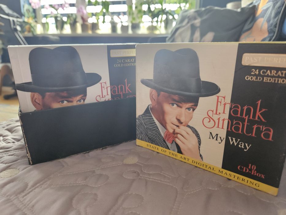 Frank Sinatra My Way Past Perfect 24 Carat Gold Edition 10 CD-Box