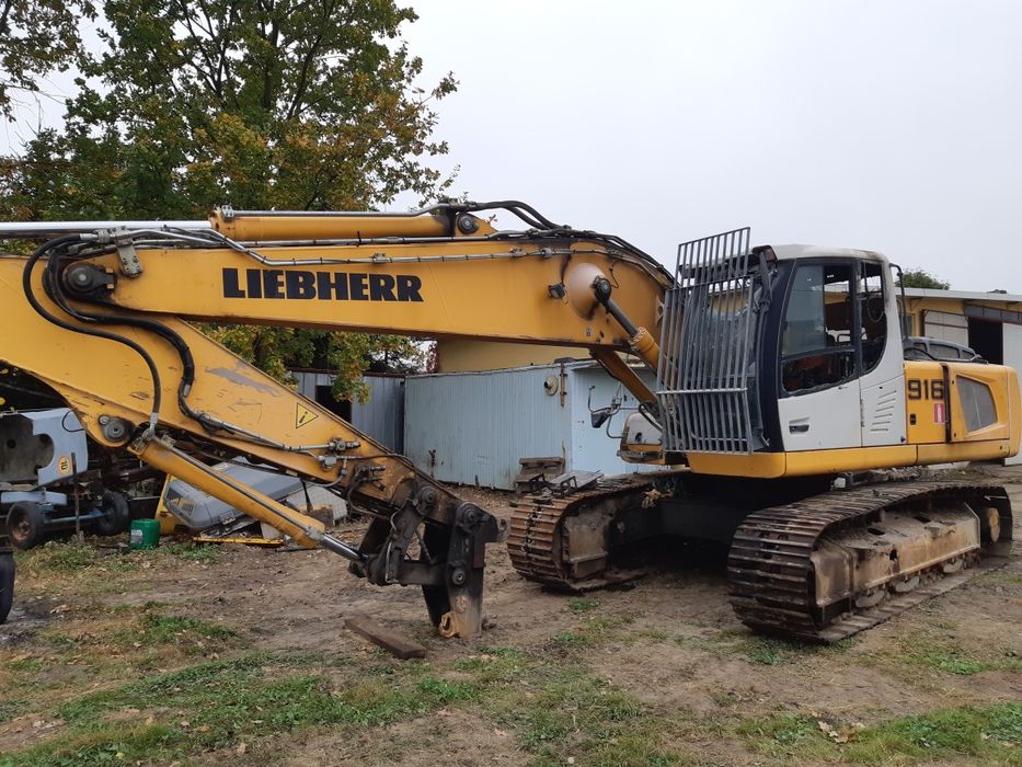 Kabina 900 liebherr 916 914
