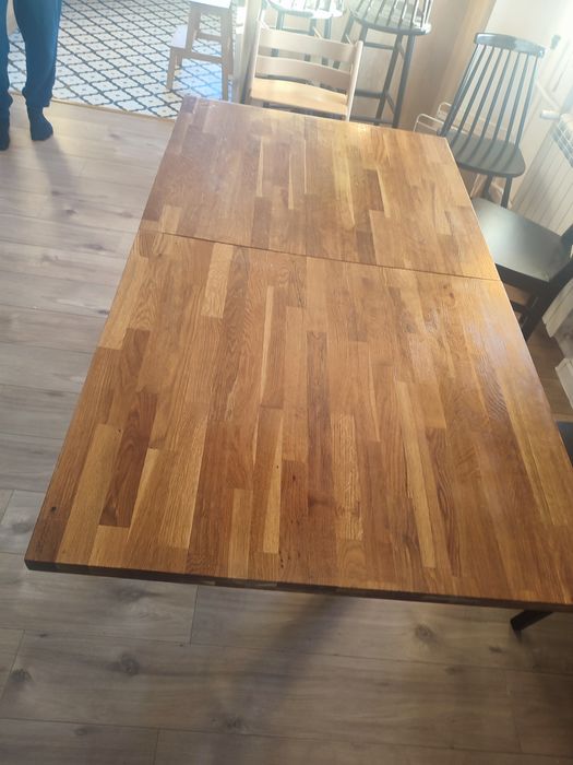 Stół drewniany używany TYLKO ODBIÓR OSOBISTY
