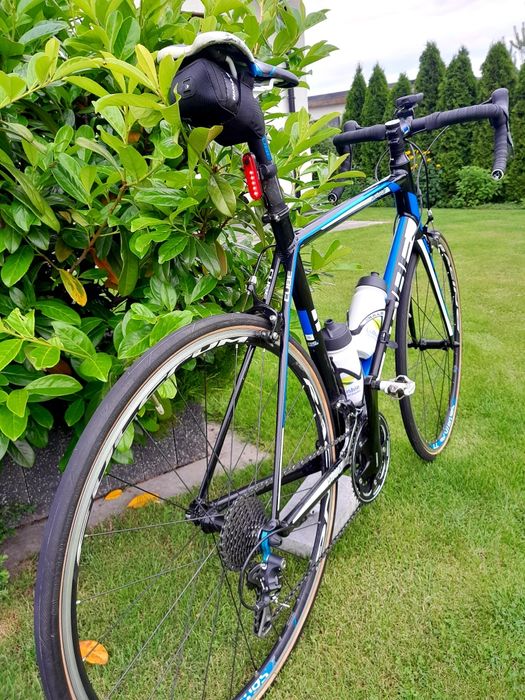 Rower szosowy, Cube Peloton, shimano 105, szosa