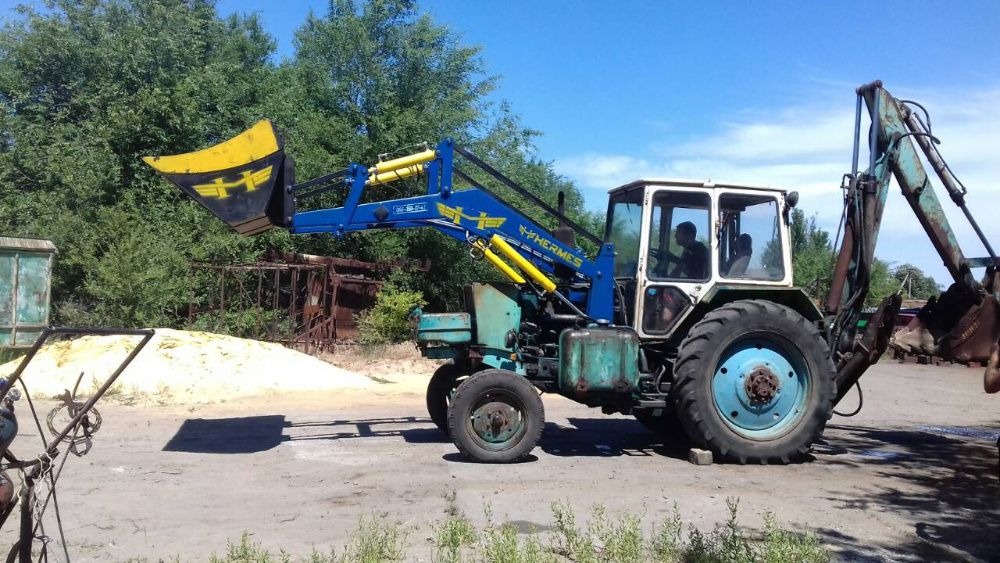 Кун на МТЗ 80, ЮМЗ, Т40