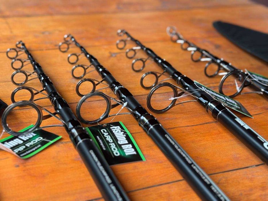 Телескопичное карповое удилище Tele Carp CANNON FR 3.6-3.9 м 3.5lbs