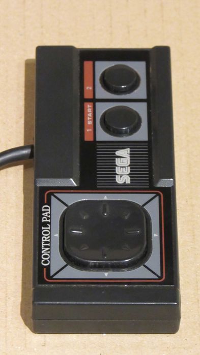 Sega Master System comando original modelo 3020 #1