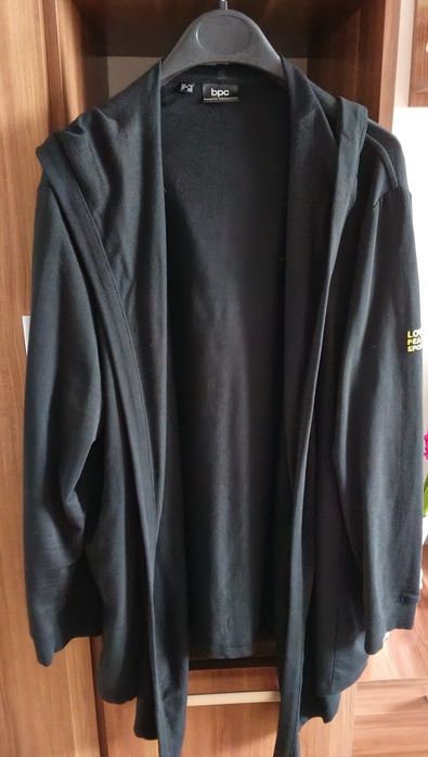 Kardigan z Kapturem Damski Bonprix rozmiar 48/50