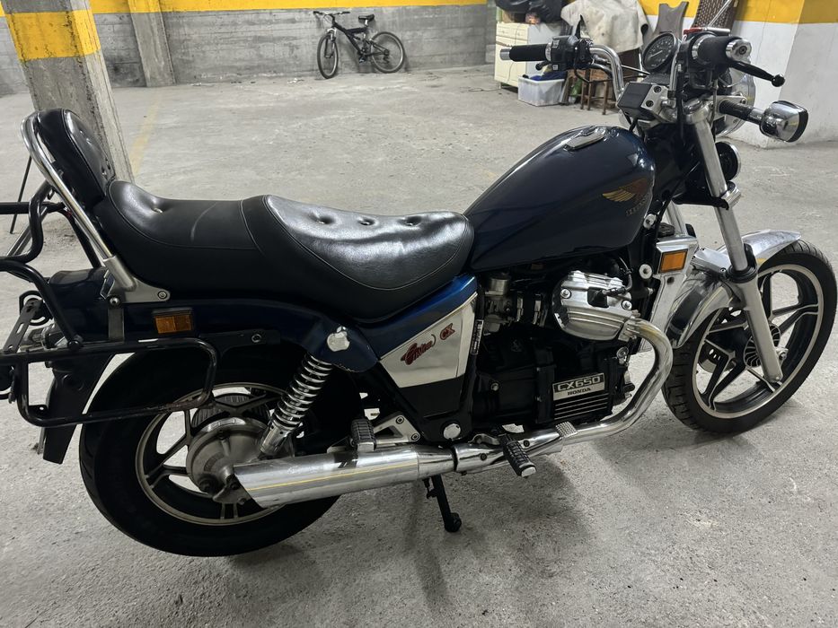 Honda CX 650 Rara