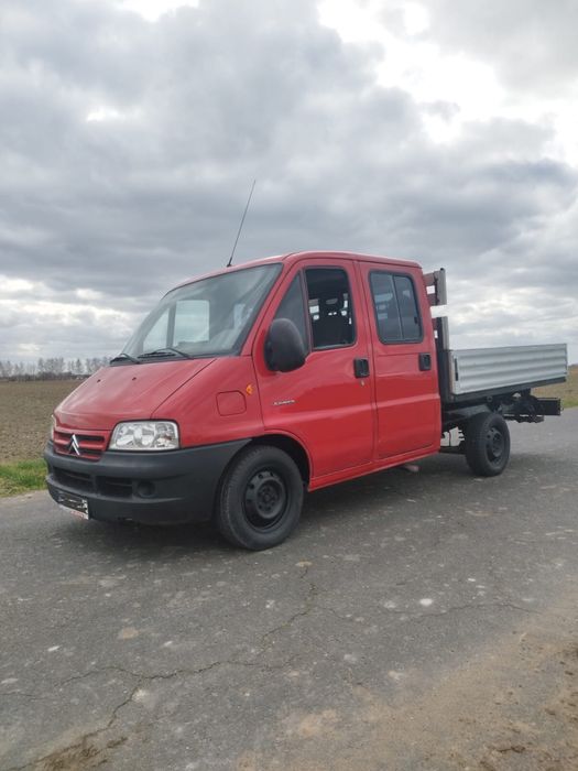 Citroen Jumper WYWROTKA