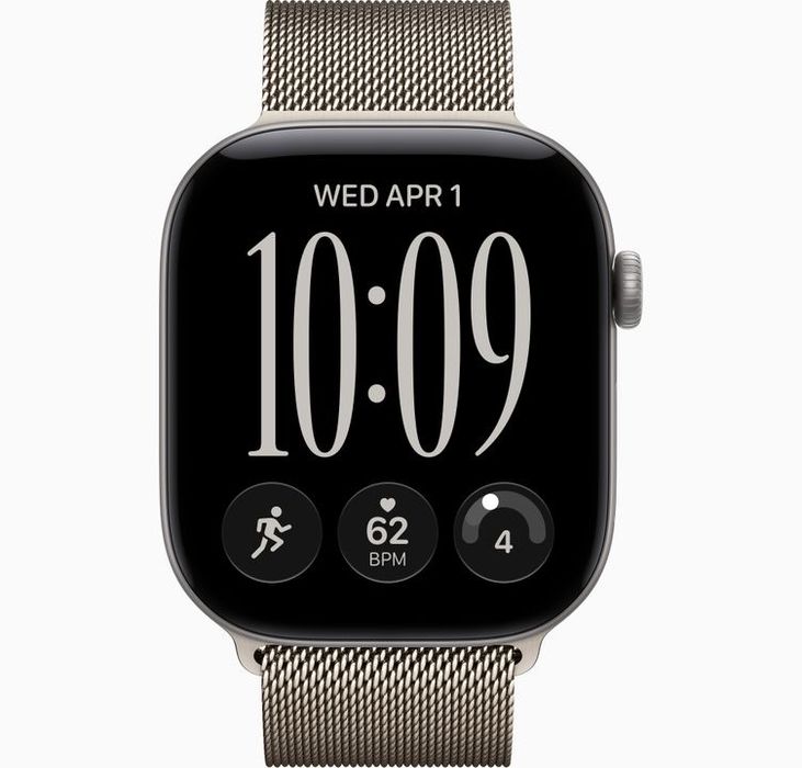 Apple watch series 12 46mm space grey