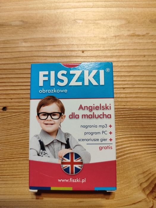 Fiszki obrazkowe Angielski dla malucha