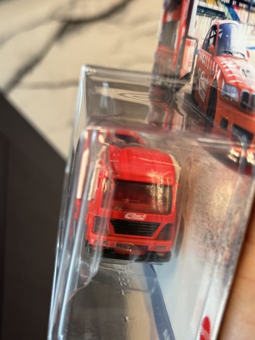 Hot Wheels Premium BMW M3 E46 Team Transport Eibach Aero Lift rzadkość