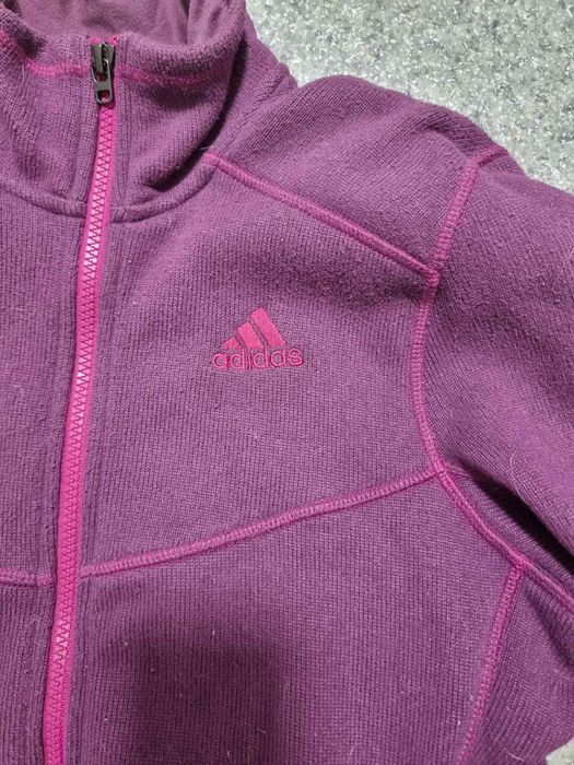 Теплая кофта-толстовка  Adidas