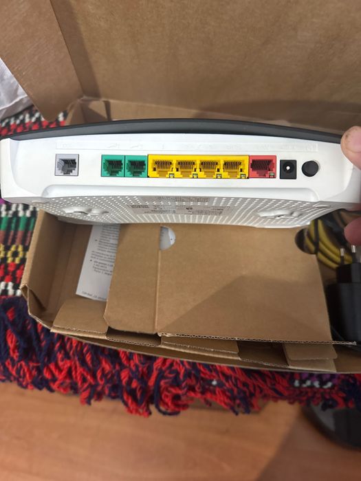 Router Techicolor TH784n V3