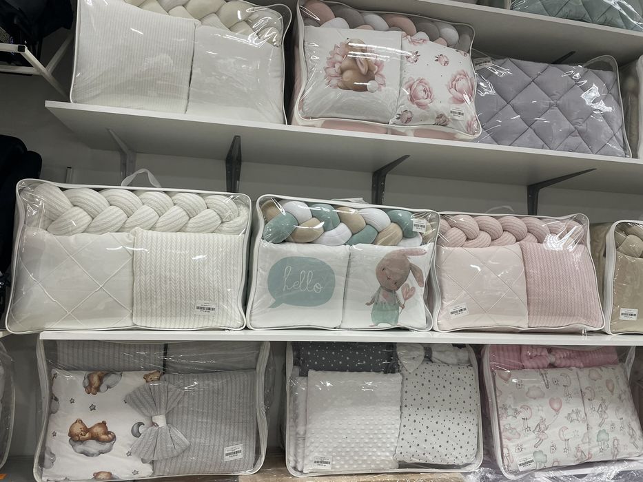 Постільний набір в ліжко