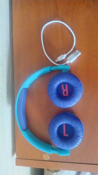 Навушники, JBL, Junior, JR300BT, бездротові, Bluetooth