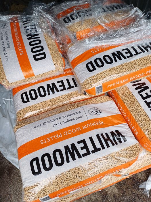 Pellet WHITEWOOD A1 Certyfikowany Transport gratis