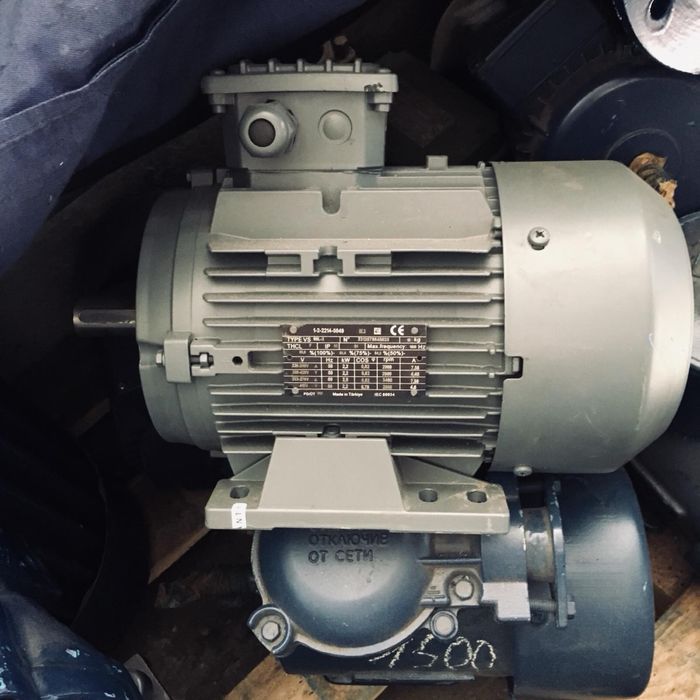 Продажа электродвигателей и редукторов