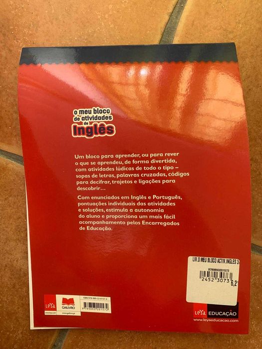 Livro de inglês 3 ano