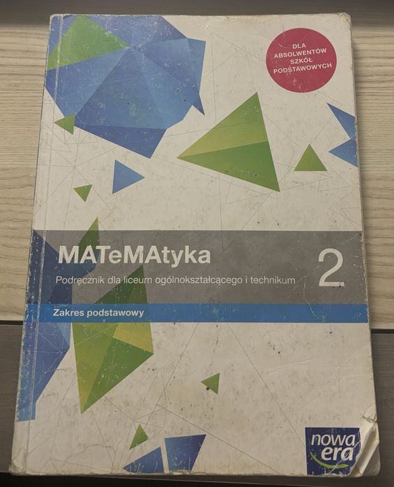 Matematyka 2 nowa era