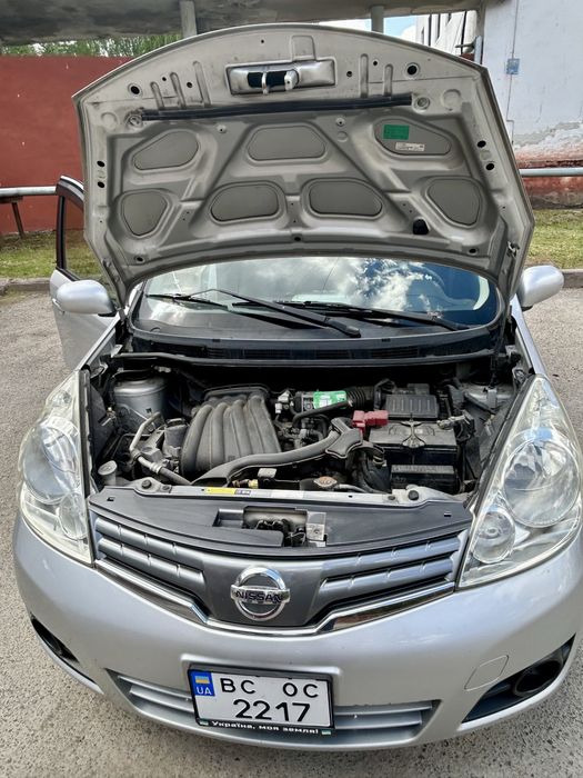 Продаж Nissan Note 2012 рік