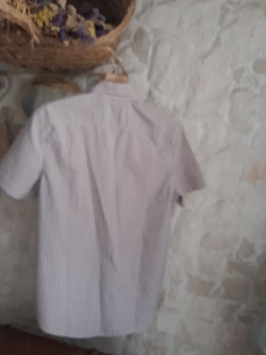 Camisa ,quadrados Homem"Canda"