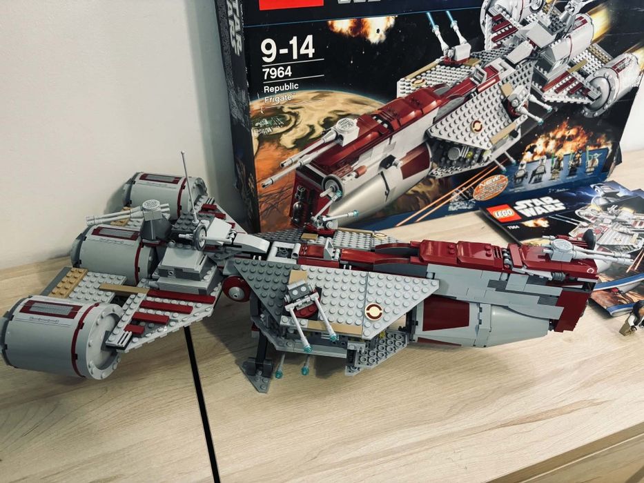 Lego star wars 7964 republic fregate