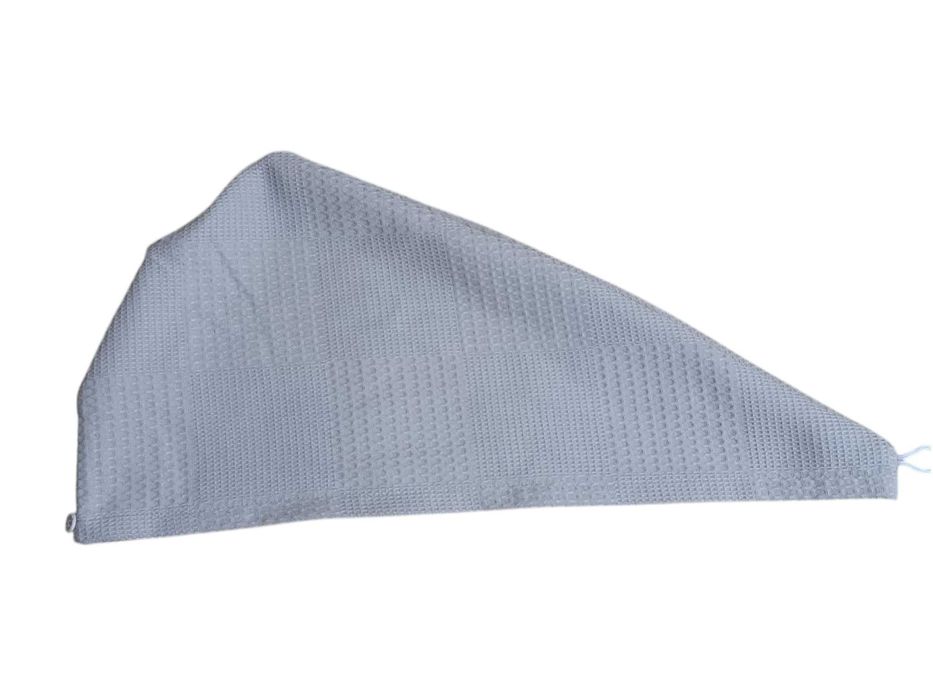 Чалма  -  Рушник вафельний для волосся каручіно у сауну баню басейн