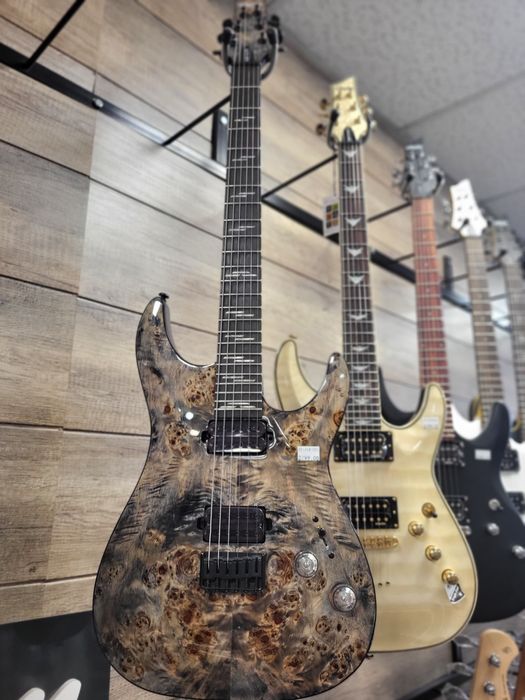 Schecter Omen Elite-6 CHAR - gitara elektryczna