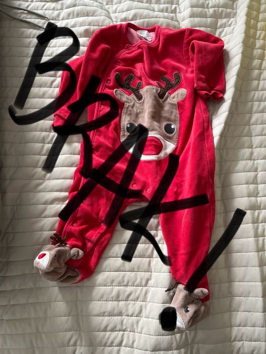 Zestaw ubrań światecznych BN