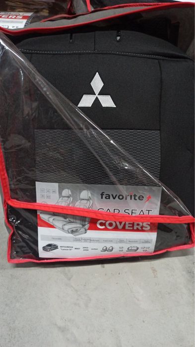 Авточохли Mitsubishi Carismа/ Grandis/Colt/Lanser/ASX/Outlander/Mirag
