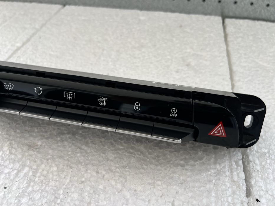 Comando chauffage CITROËN C5 AIRCROSS (Ref. 28597495 / 9828018177)
