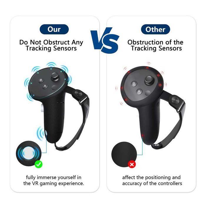 AMVR Q3HS1 Controller Grips Cover Гріпси Meta Quest 3 / 3S Акція!