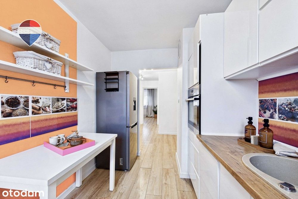 3 pokoje | 59,54 m² |  gotowe do wprowadzenia