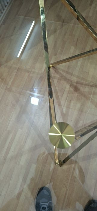 Mesa tampo de vidro
