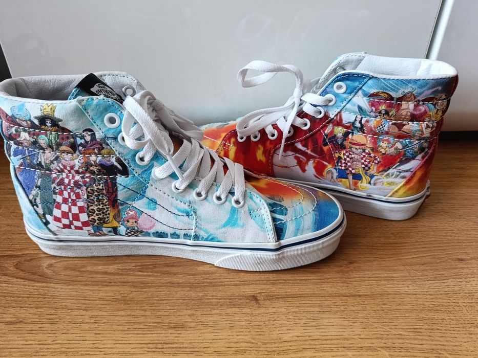 Wysokie trampki Vans One Piece