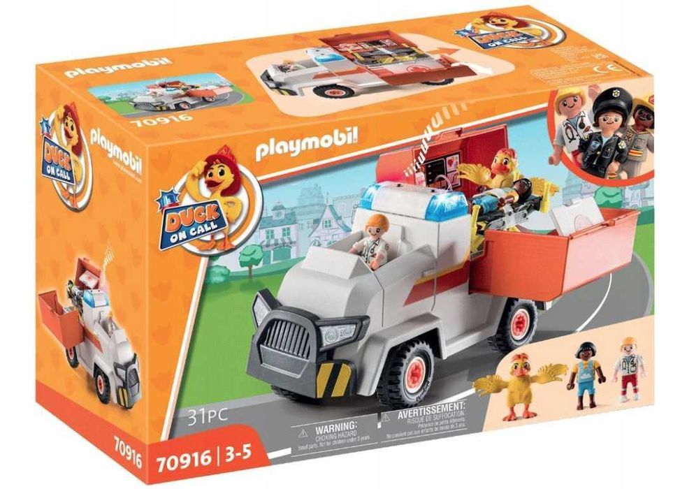 Playmobil - 70916 Ambulans pogotowia ratunkowego