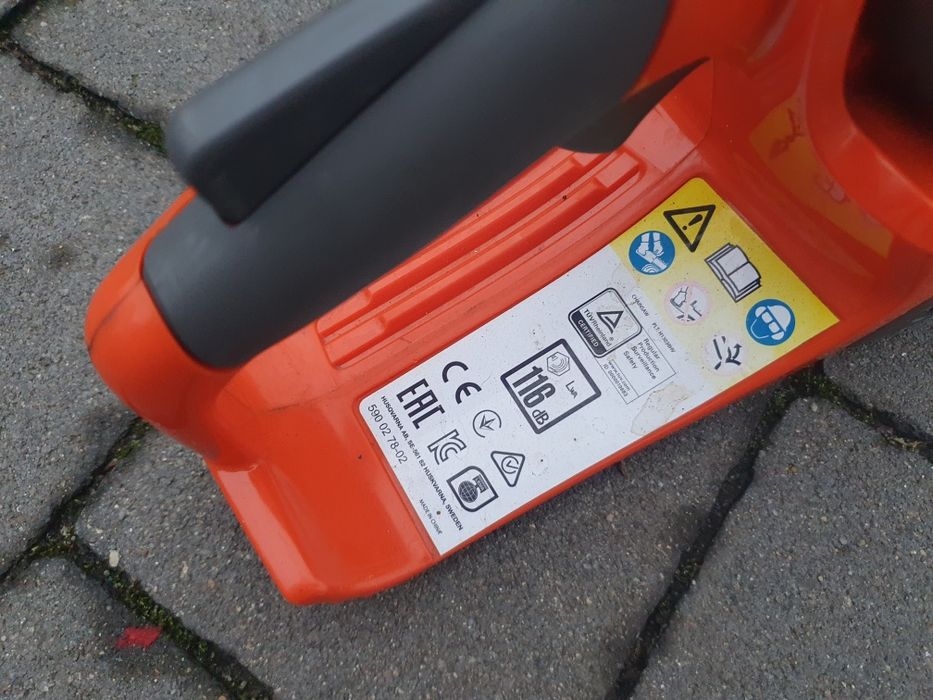 Piła spalinowa husqvarna 135 mark ll