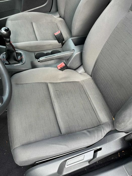 fotel fotele przód lewy prawy kierowcy pasażera kanapa siedzisko oparcie tył vw golf v 5 1k0 2003 -2009 hatchback 5 drzwi