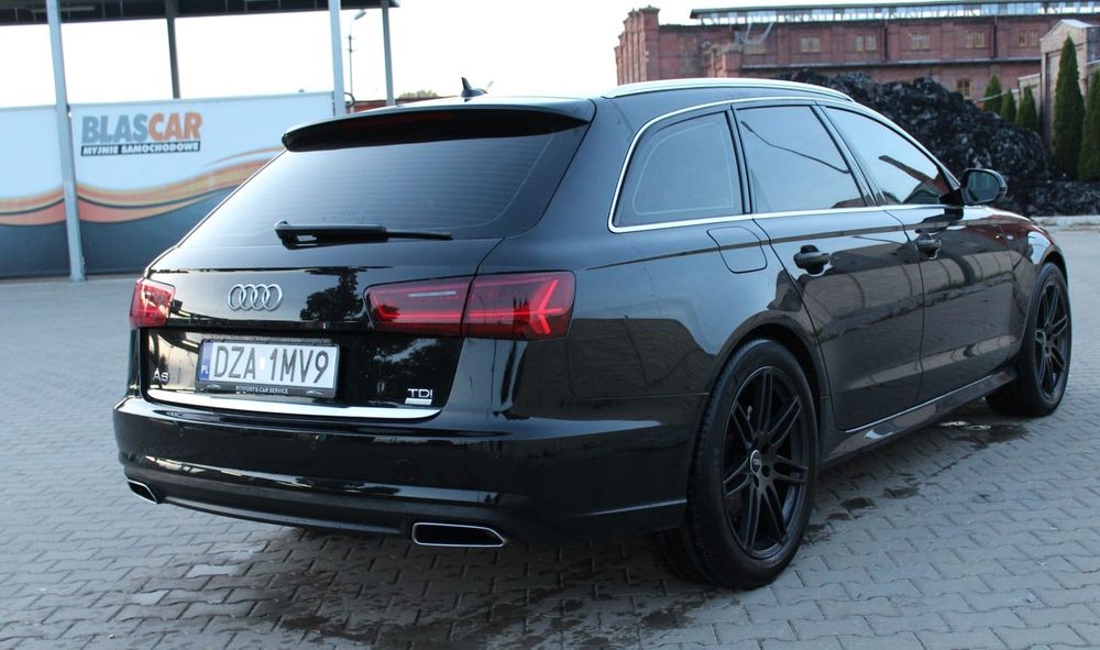 Audi A6 Ultra* 2.0 Tdi 190 km*160 przebieg Serwis Bez Wkładu *