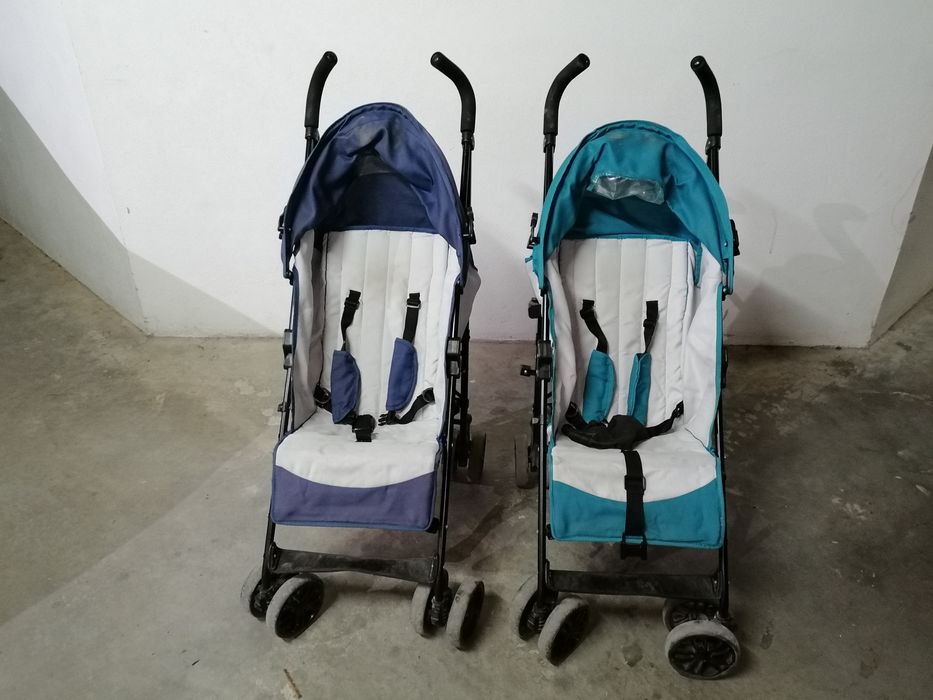 Carrinho bebé reclinavel