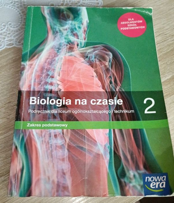 Książka do biologii