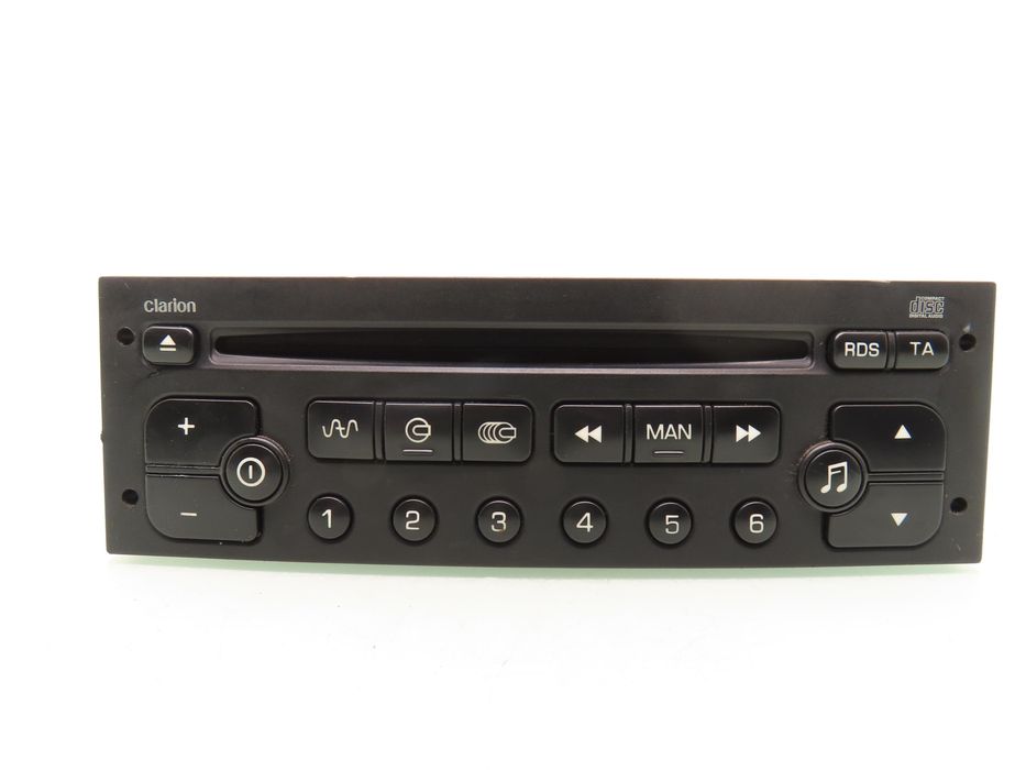 Radio Citroen C8