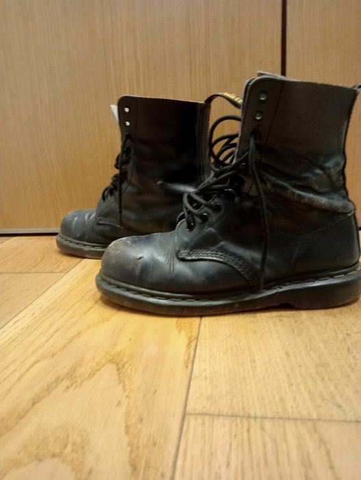 Dr. Martens azul escuro