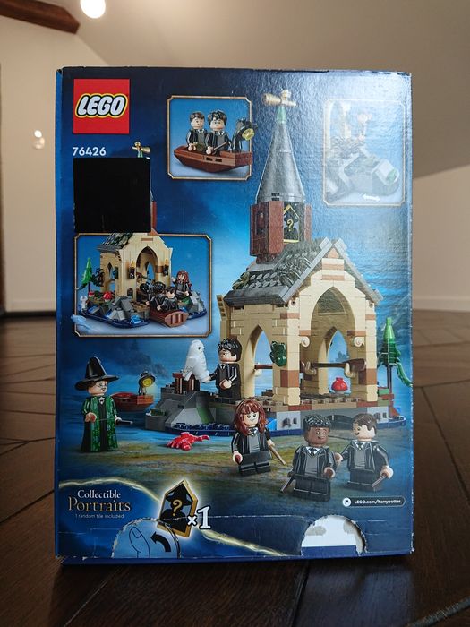 Pudelko po lego 76426 Harry Potter