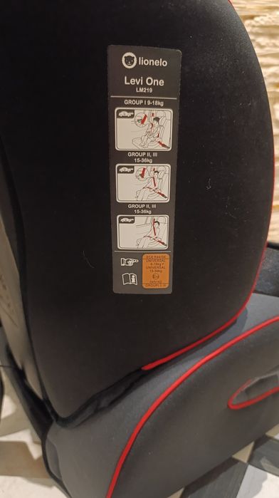 Дитяче автокрісло lionelo