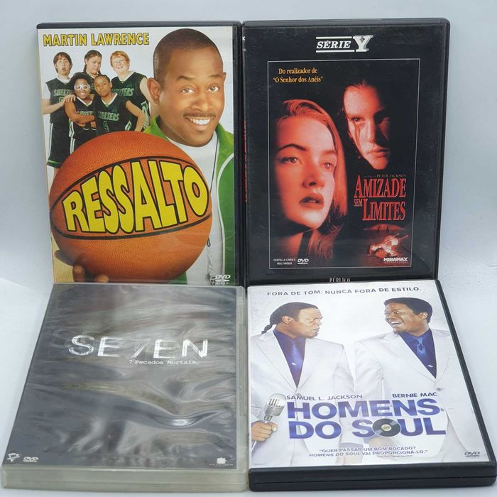 Lote 30/2 - Pack de 18 Filmes em DVD - Ref.VI