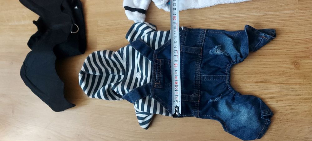 Одежда для собак набор комбинезон халат