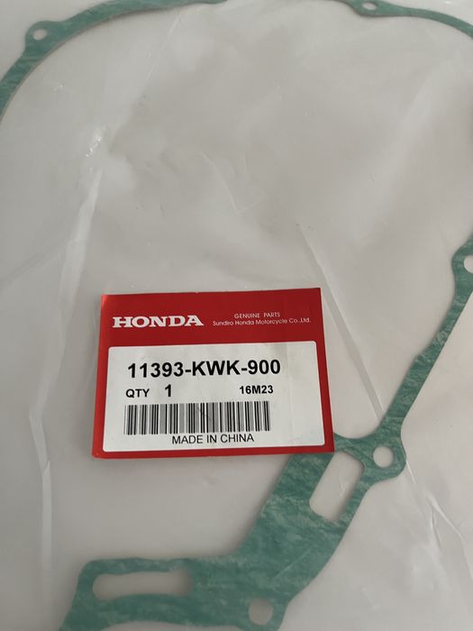 Junta tampa carter direita honda cbf 125