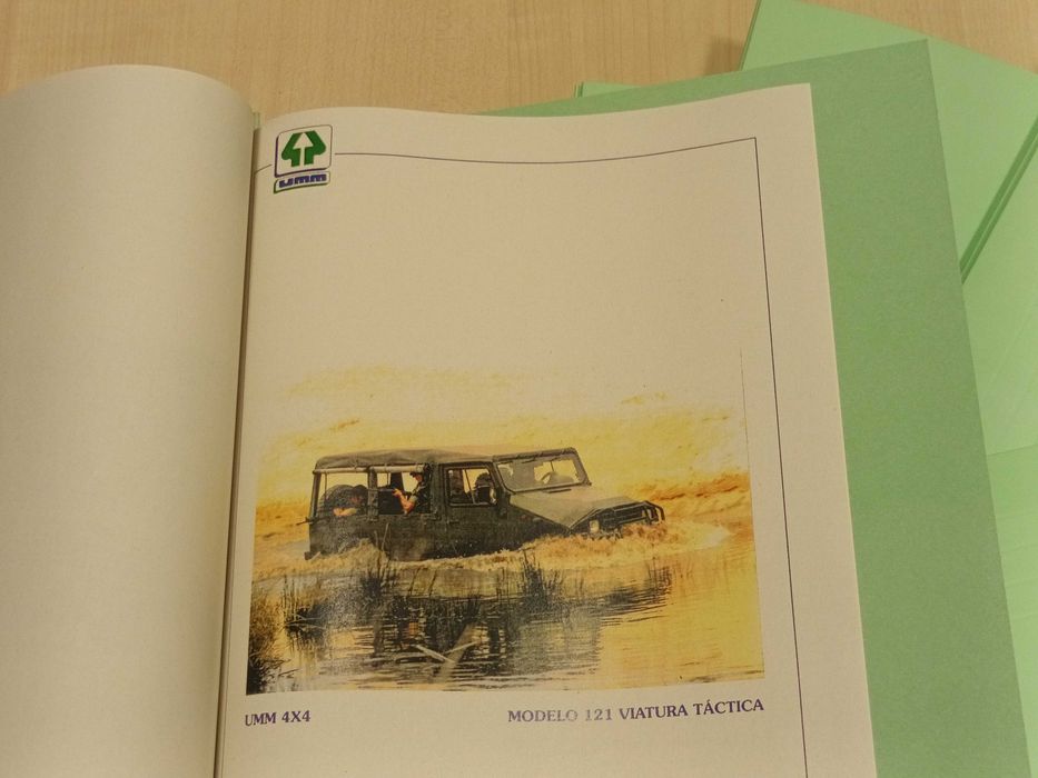 Especificações de UMM Alter II Militares